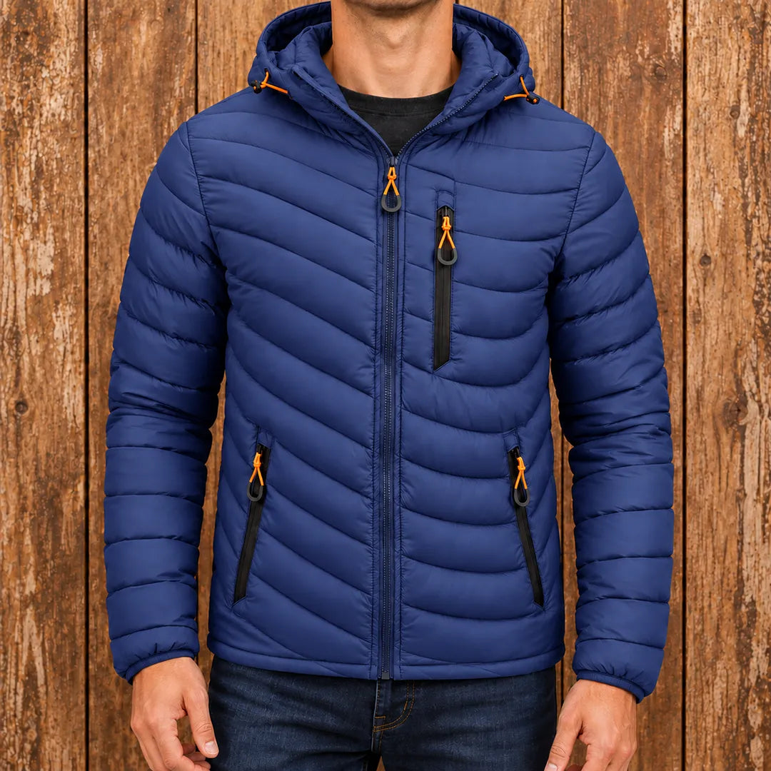 Hooded Puffer Jacket