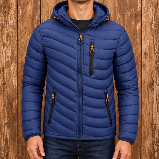 Hooded Puffer Jacket