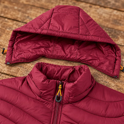Hooded Puffer Jacket