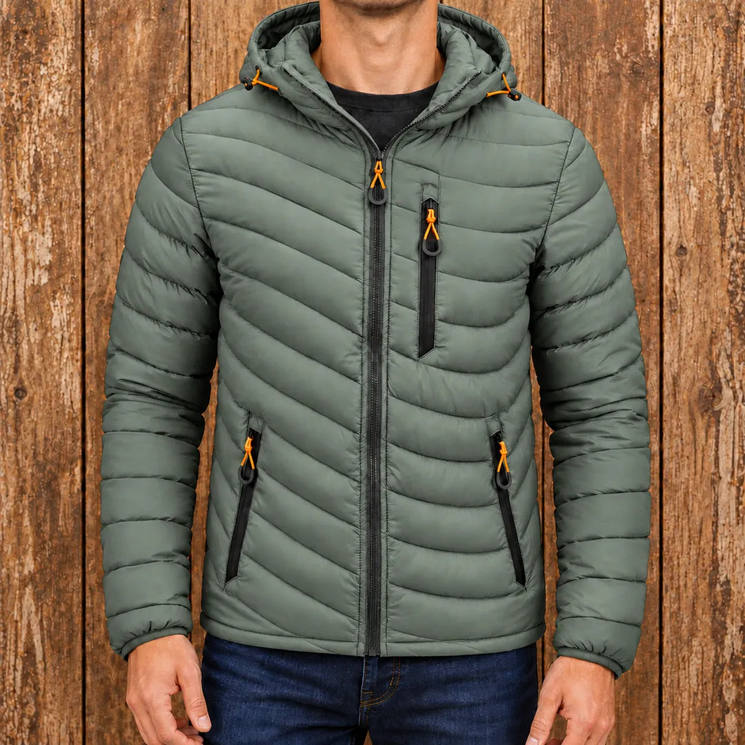 Hooded Puffer Jacket