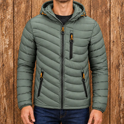 Hooded Puffer Jacket