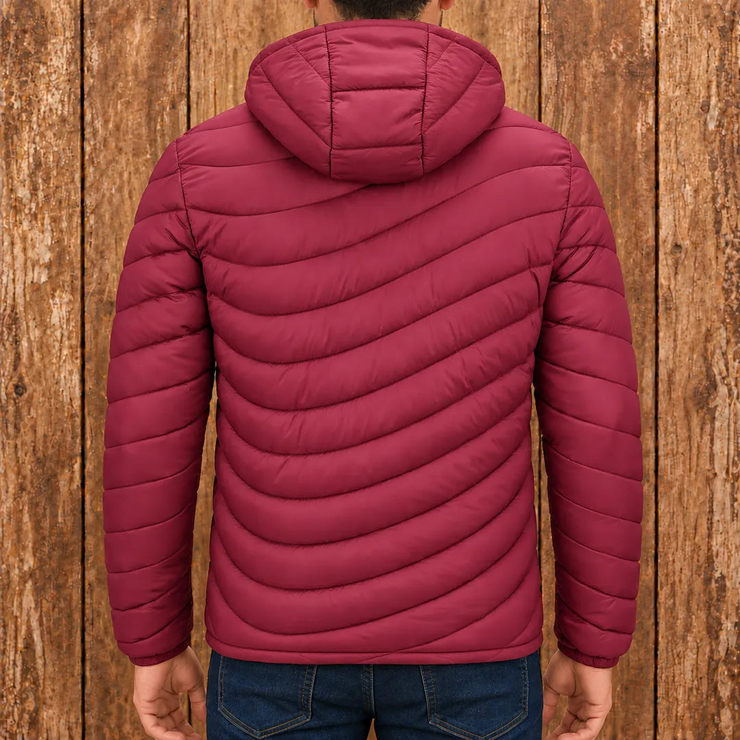 Hooded Puffer Jacket