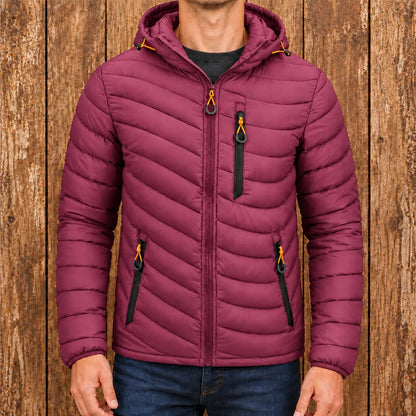 Hooded Puffer Jacket