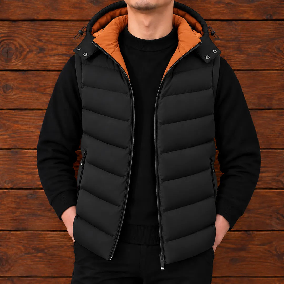 Hooded Puffer Vest