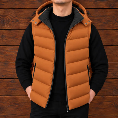 Hooded Puffer Vest