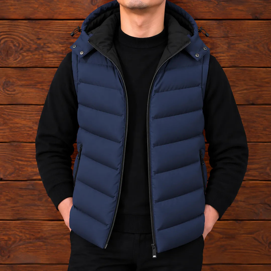 Hooded Puffer Vest