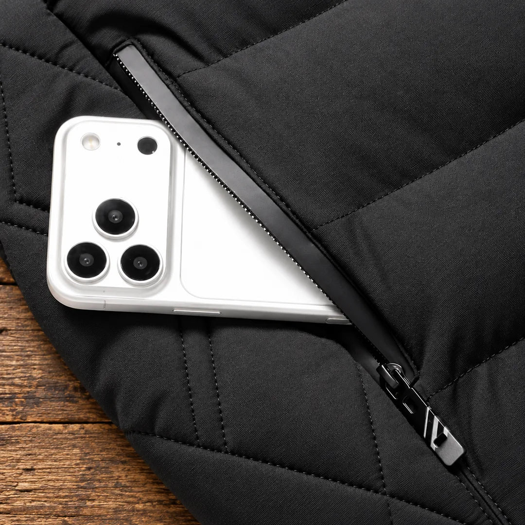 Hooded Puffer Vest