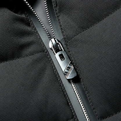 Hooded Puffer Vest