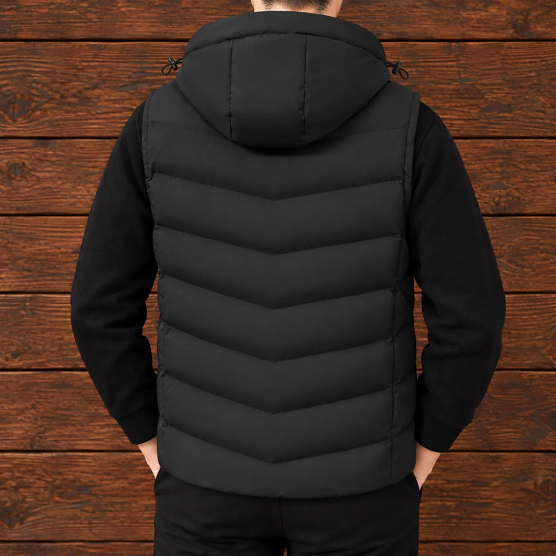 Hooded Puffer Vest
