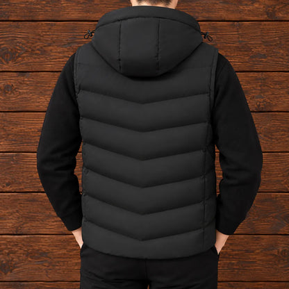 Hooded Puffer Vest