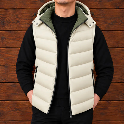 Hooded Puffer Vest
