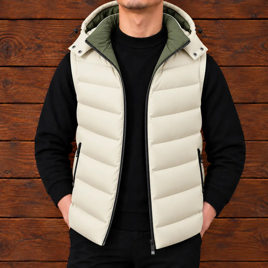 Hooded Puffer Vest