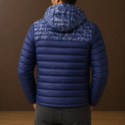 Hooded Quilted Puffer Jacket