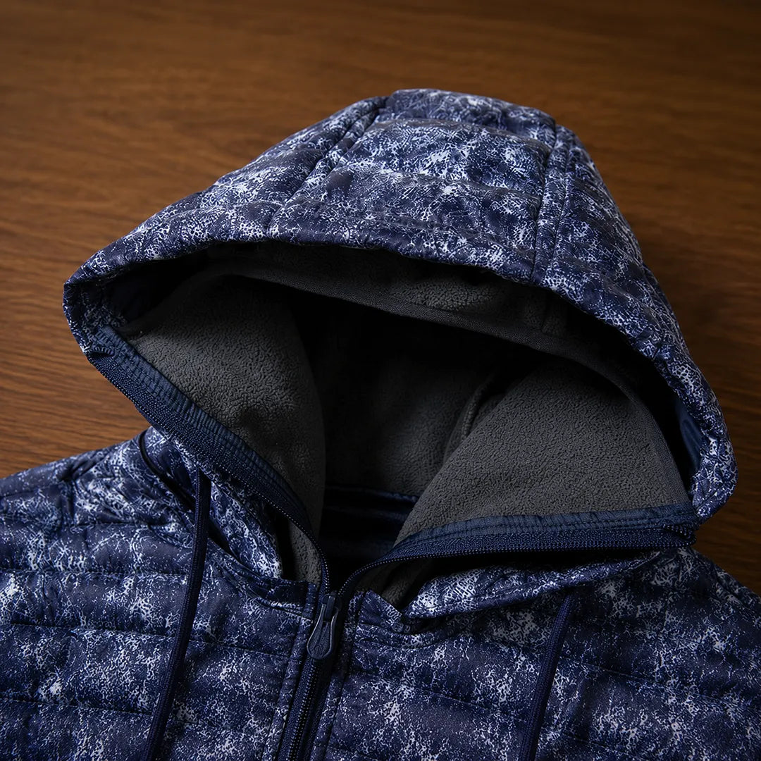 Hooded Quilted Puffer Jacket