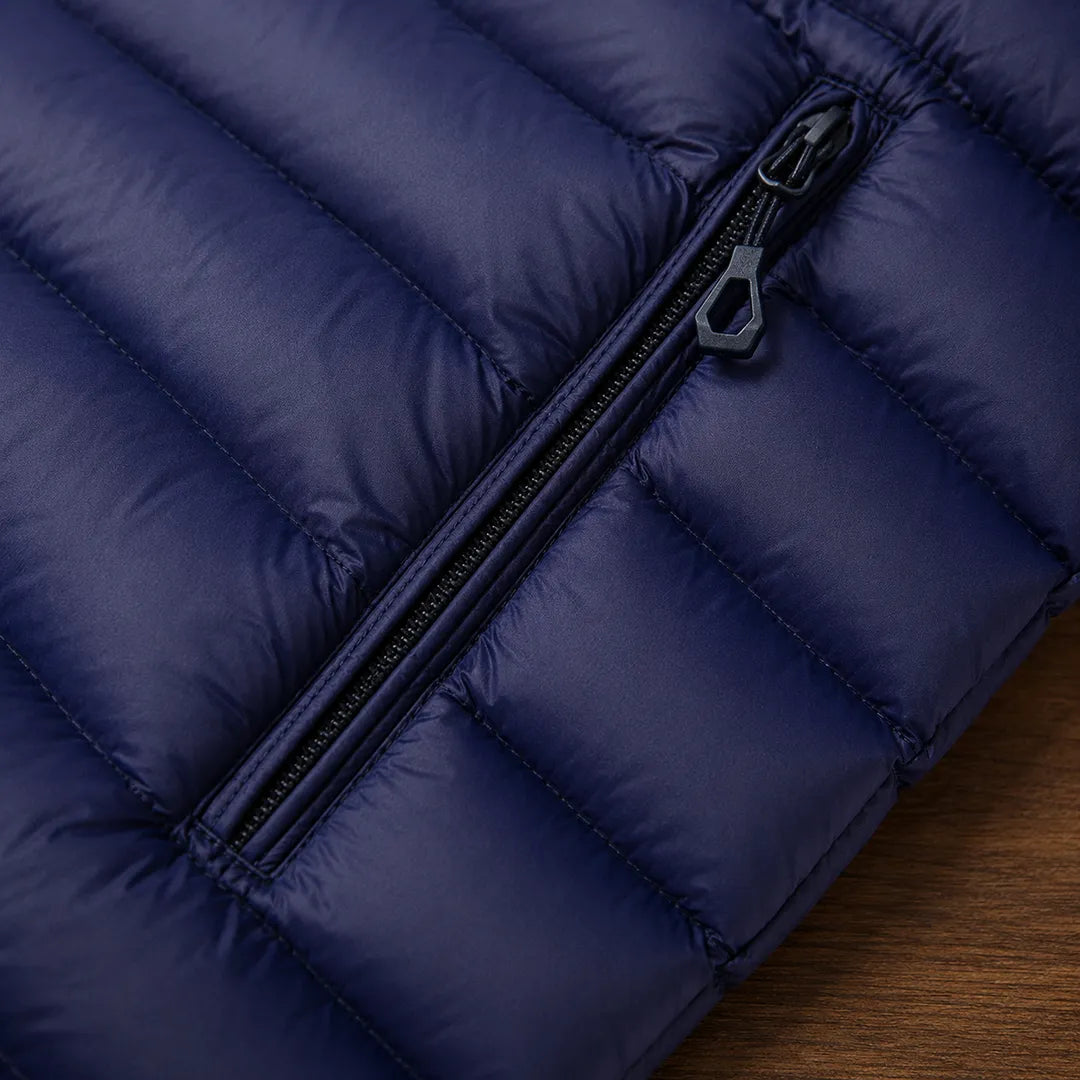 Hooded Quilted Puffer Jacket