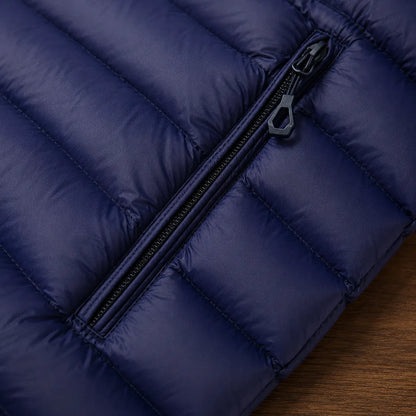 Hooded Quilted Puffer Jacket
