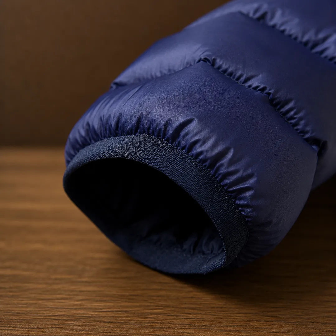 Hooded Quilted Puffer Jacket