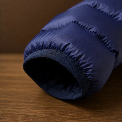 Hooded Quilted Puffer Jacket