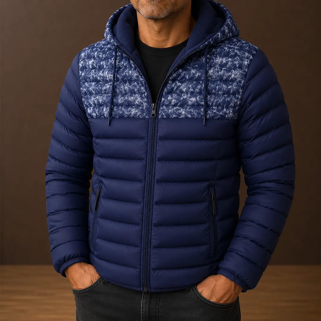Hooded Quilted Puffer Jacket