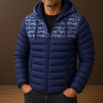 Hooded Quilted Puffer Jacket