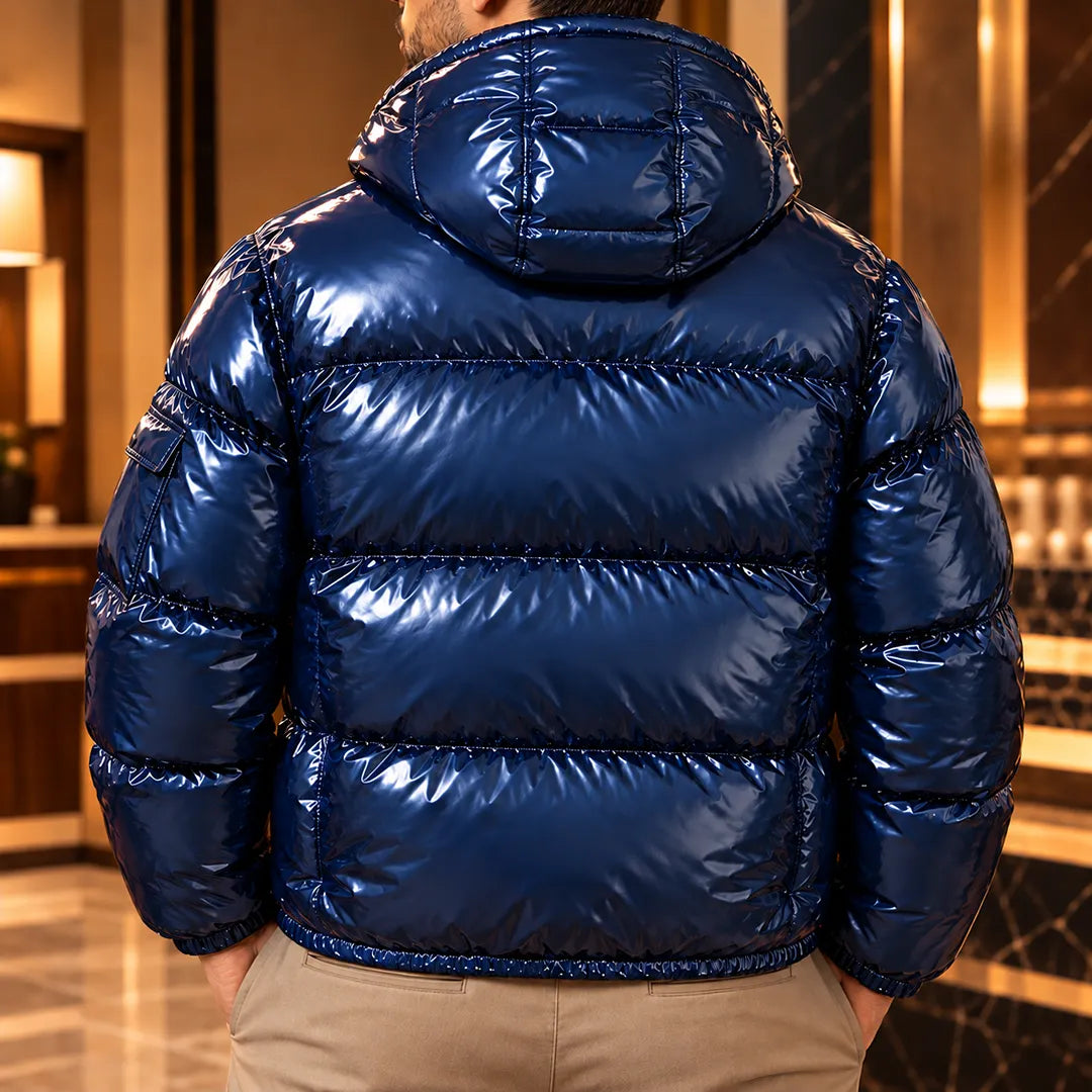Hooded Thick Puffer Jacket