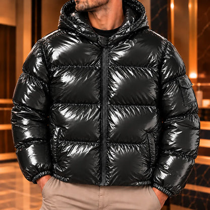 Hooded Thick Puffer Jacket