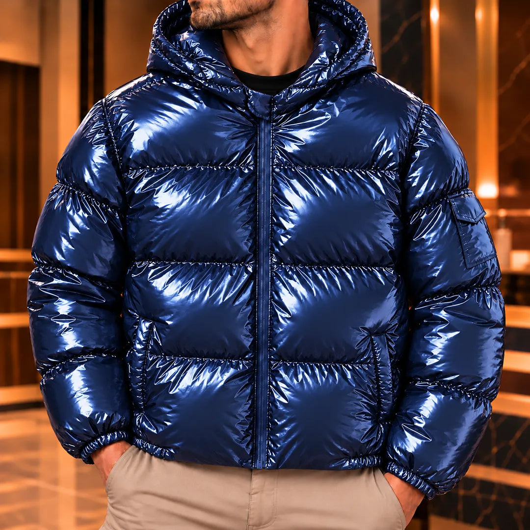 Hooded Thick Puffer Jacket