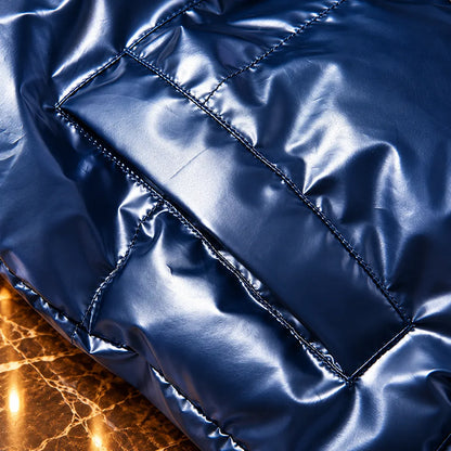 Hooded Thick Puffer Jacket