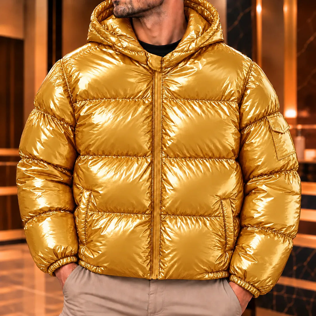 Hooded Thick Puffer Jacket
