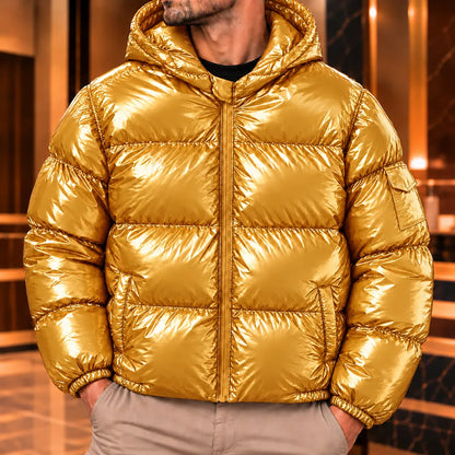 Hooded Thick Puffer Jacket