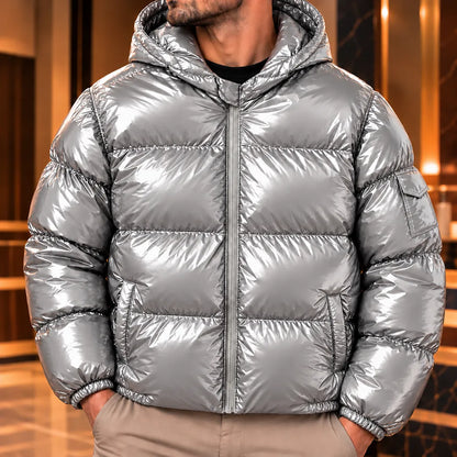 Hooded Thick Puffer Jacket