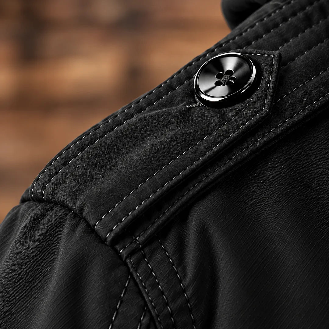 Hooded Utility Jacket