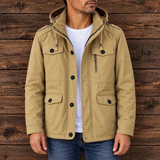 Hooded Utility Jacket