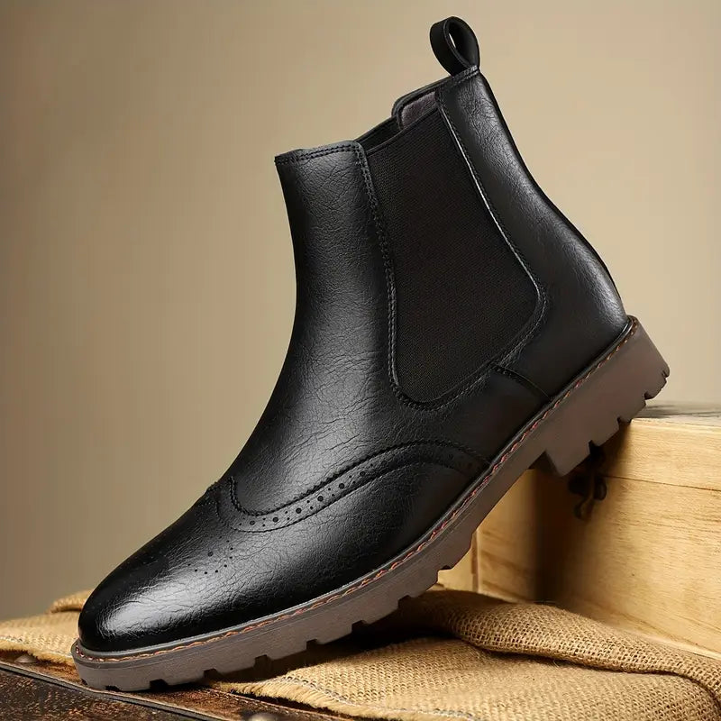 WARM CHELSEA BOOTS