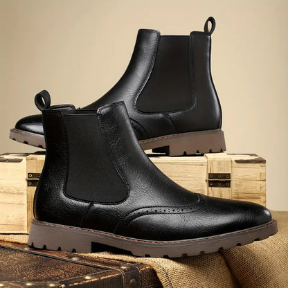 WARM CHELSEA BOOTS