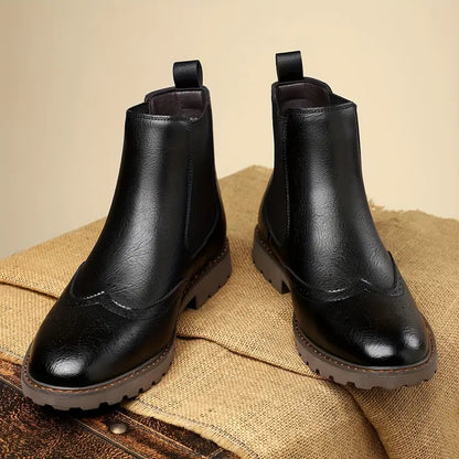 WARM CHELSEA BOOTS