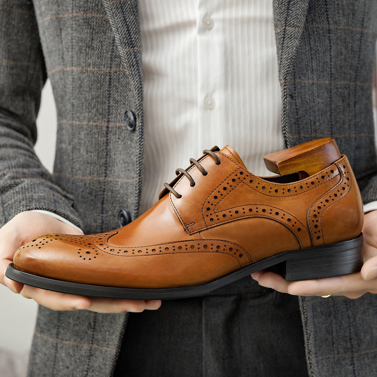 OXFORD GENUINE LEATHER SHOES