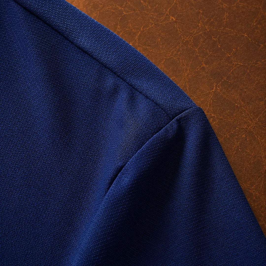 Ice Silk Polo Shirt
