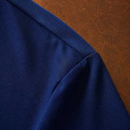 Ice Silk Polo Shirt
