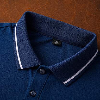 Ice Silk Polo Shirt