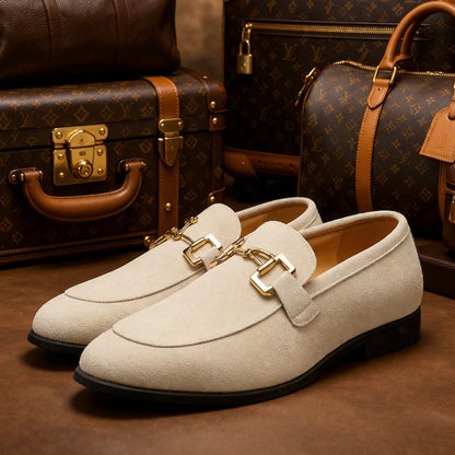 Suede Casual Loafers