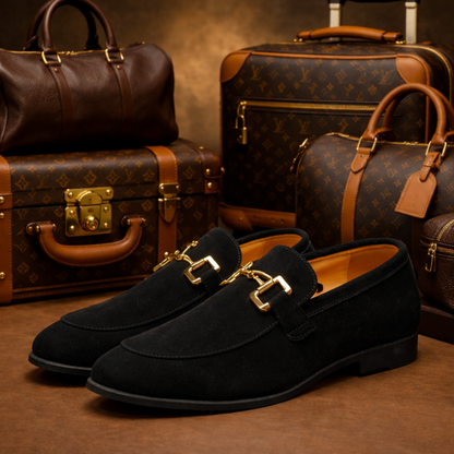 Suede Casual Loafers