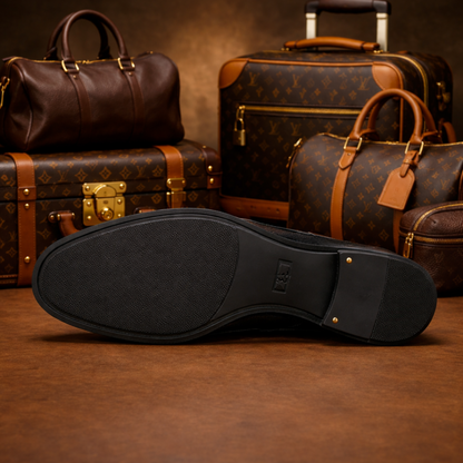 Suede Casual Loafers