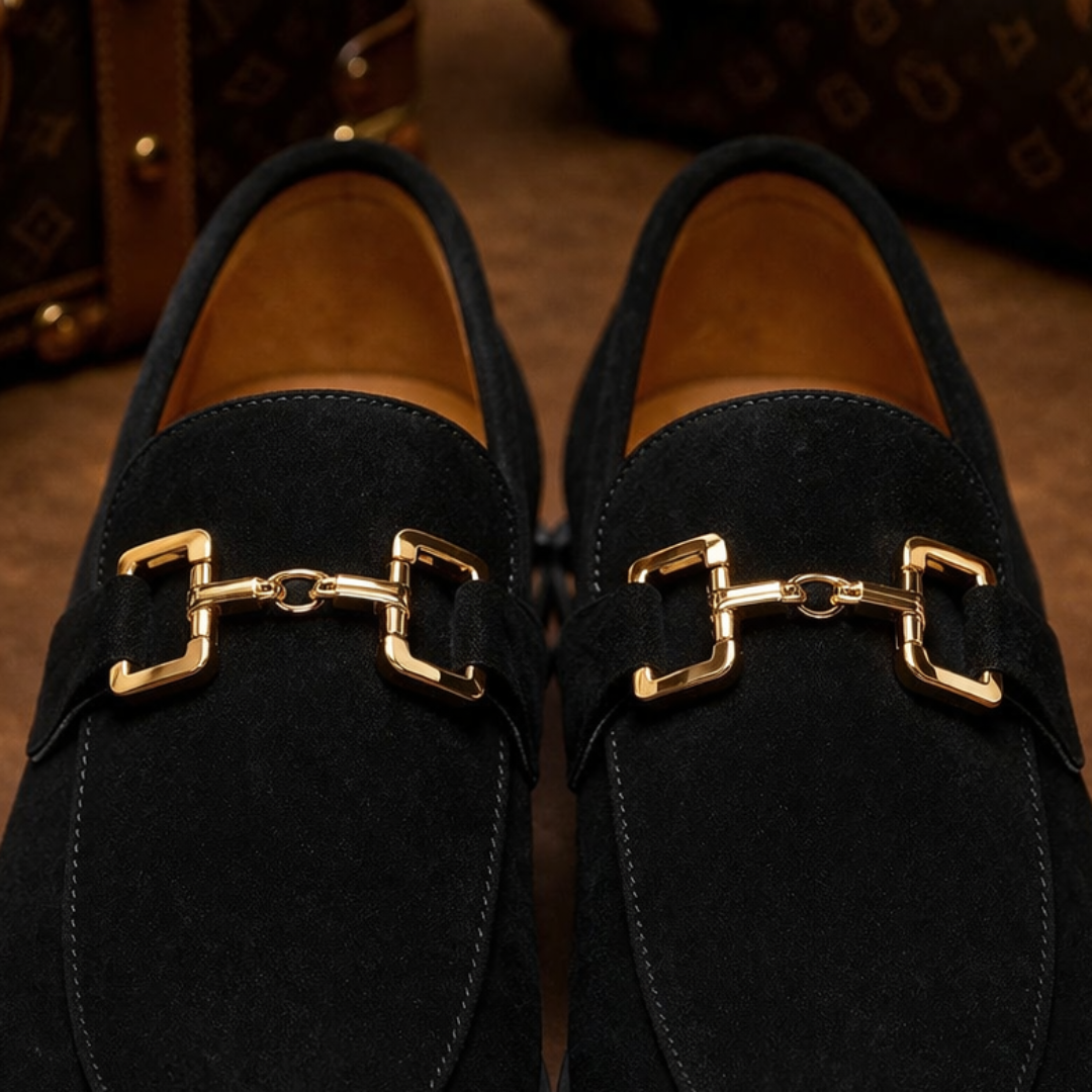 Suede Casual Loafers