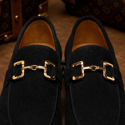 Suede Casual Loafers