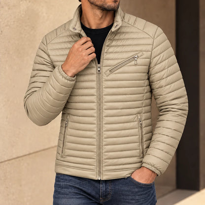 Insulated Zip Front Jacket