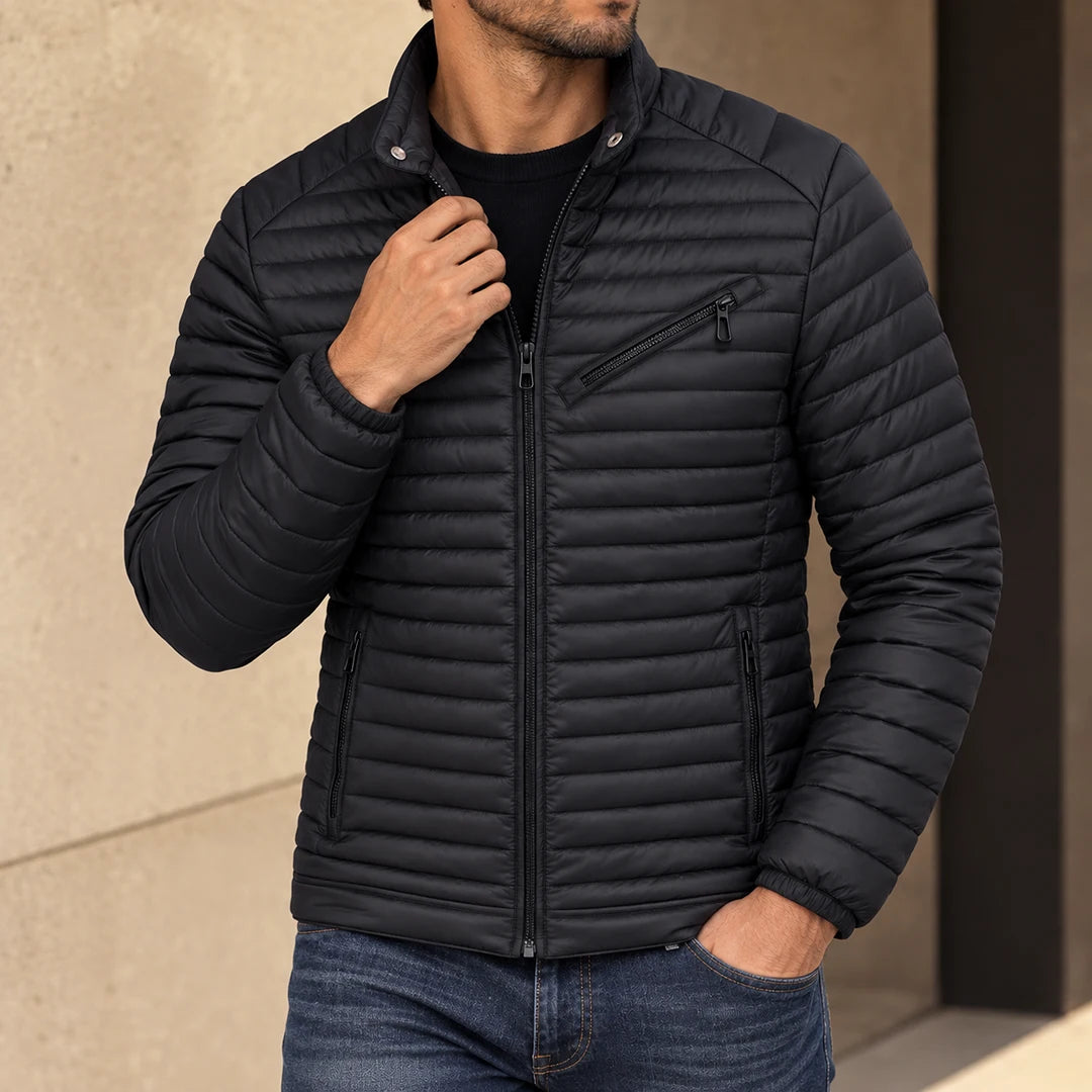 Insulated Zip Front Jacket