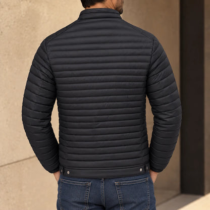 Insulated Zip Front Jacket