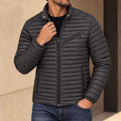 Insulated Zip Front Jacket