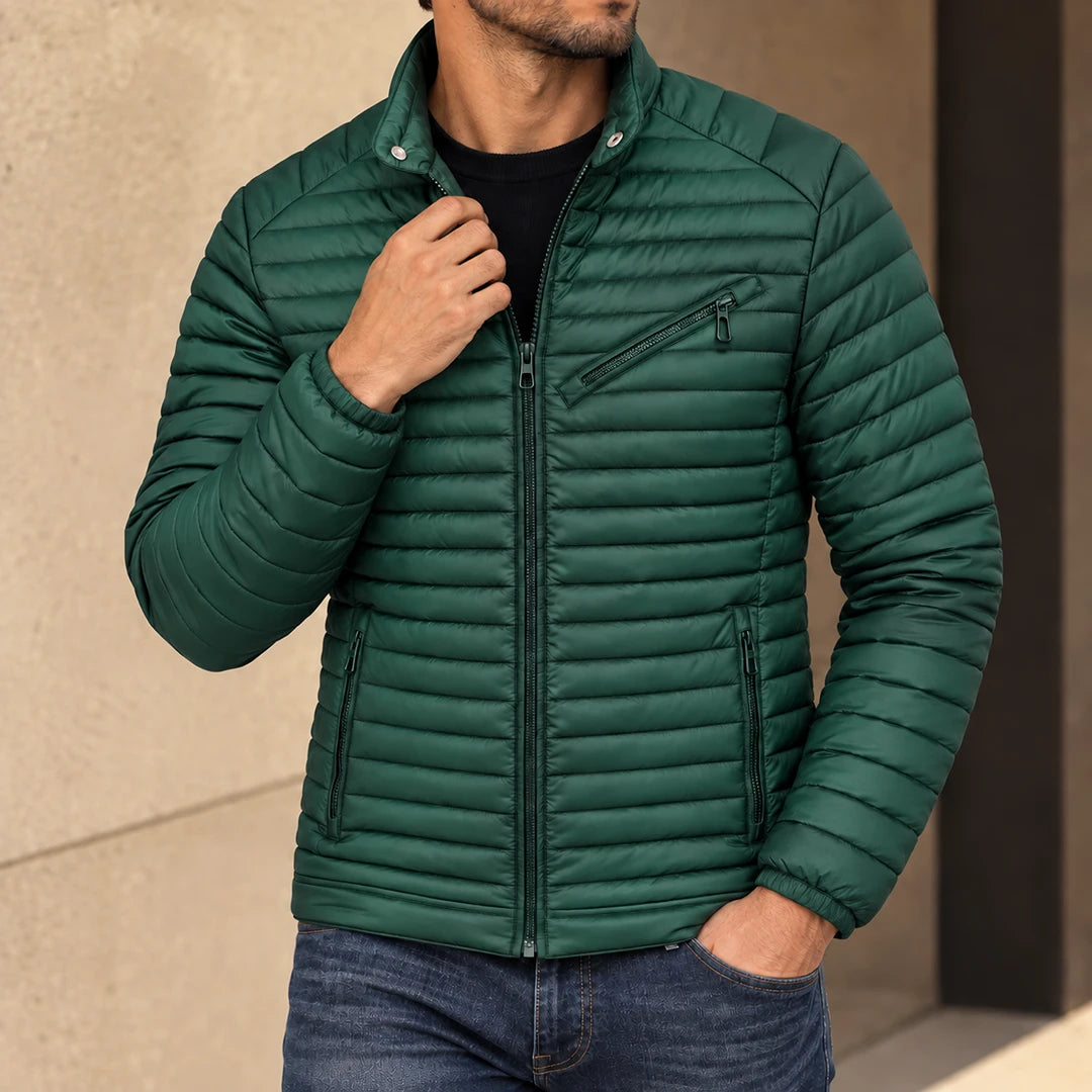 Insulated Zip Front Jacket
